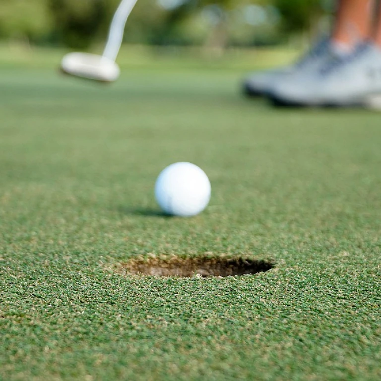 Mastering the Art of Chipping in Luxury Golf