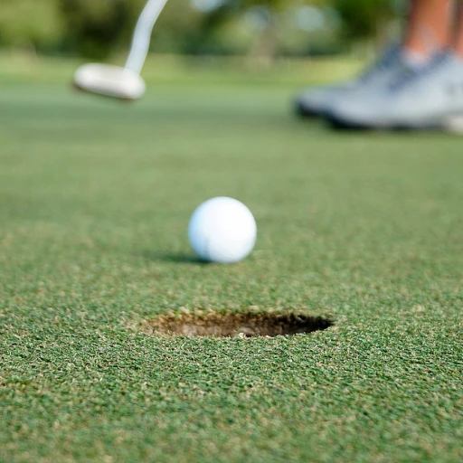 Mastering the Art of Chipping in Luxury Golf