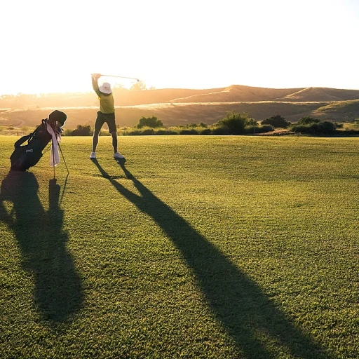 Exploring the luxurious touch of premium golf mats for discerning golfers